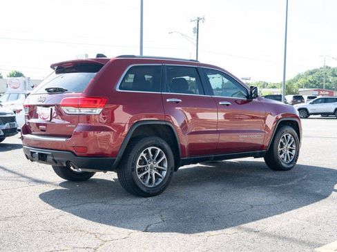 Used 2014 Jeep Grand Cherokee Limited w/ Trailer Tow Group IV AWD/4WD image 5