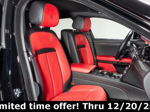 Used 2023 Rolls-Royce Ghost Black Badge w/ Black Badge Ghost Package image 30