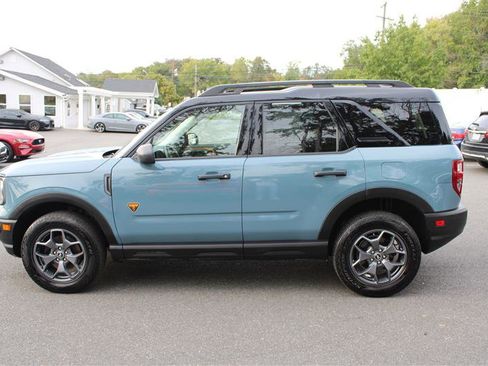 Used 2021 Ford Bronco Sport Badlands image 4