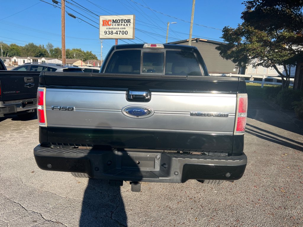 Used 2009 Ford F150 4x4 SuperCrew image 3