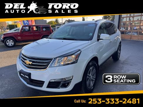 Used 2016 Chevrolet Traverse LT AWD/4WD image 1
