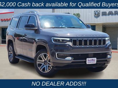 New 2025 Jeep Wagoneer 4WD