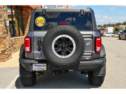 Used 2023 Ford Bronco Black Diamond w/ Sasquatch Package