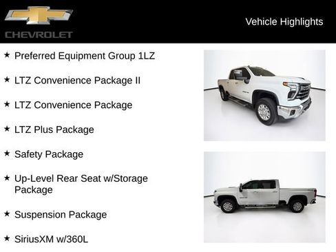 Used 2024 Chevrolet Silverado 2500 LTZ w/ LTZ Plus Package image 5