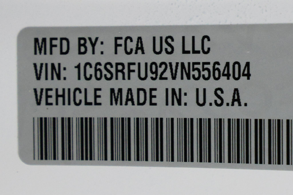 Used 2027 RAM 1500 4x4 Crew Cab image 54