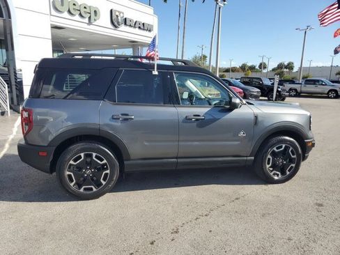 Used 2022 Ford Bronco Sport Outer Banks w/ Tech Package image 8