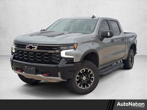 Certified 2024 Chevrolet Silverado 1500 ZR2 w/ Technology Package AWD/4WD image 1