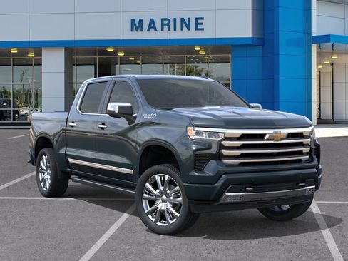 New 2026 Chevrolet Silverado 1500 High Country AWD/4WD image 7