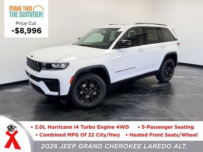 New 2026 Jeep Grand Cherokee Altitude