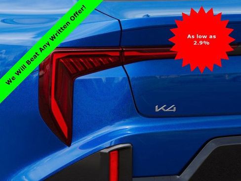 New 2025 Kia K4 GT-Line w/ GT-Line Premium Package image 13