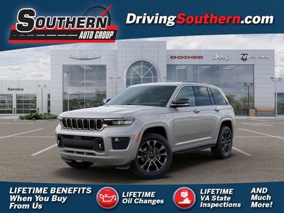 New 2025 Jeep Grand Cherokee Overland w/ Adv Protech Group III