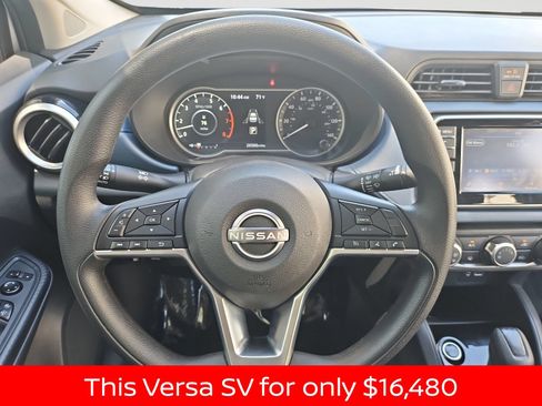 Used 2025 Nissan Versa SV FWD image 44