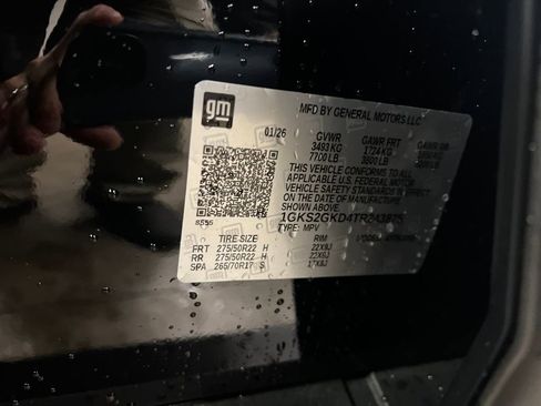 New 2026 GMC Yukon XL Elevation w/ Elevation Premium Package image 29