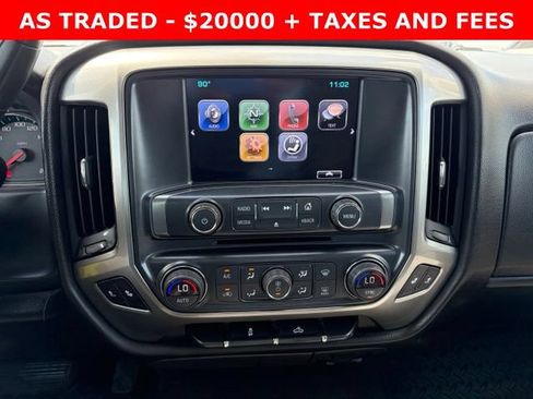 Used 2018 Chevrolet Silverado 1500 LT w/ True North Edition AWD/4WD image 22