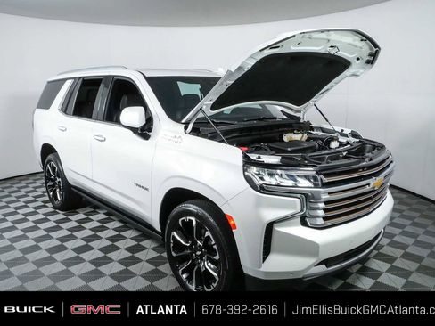 Certified 2023 Chevrolet Tahoe High Country w/ Premium Package 2 AWD/4WD image 38