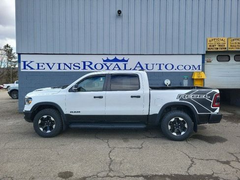 Used 2022 RAM 1500 Rebel w/ Rebel Level 1 Equipment Group AWD/4WD image 1