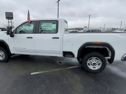 New 2025 GMC Sierra 2500 Pro w/ 1SA Pro Safety Plus Package AWD/4WD image 7