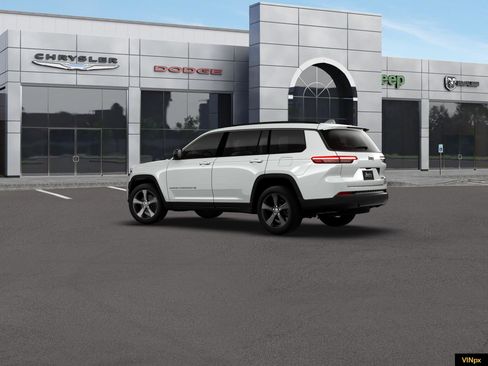 New 2026 Jeep Grand Cherokee L Limited image 2