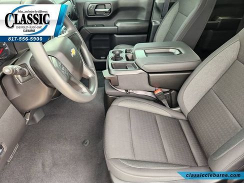 Used 2026 Chevrolet Silverado 1500 Custom w/ Turbomax Blackout Package AWD/4WD image 14
