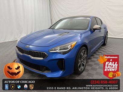 Used 2018 Kia Stinger GT
