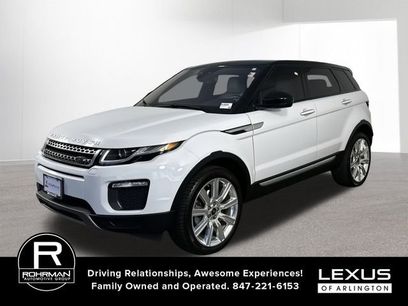 Used 2016 Land Rover Range Rover Evoque HSE