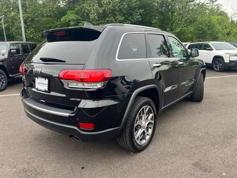 Used 2020 Jeep Grand Cherokee Limited w/ Luxury Group II AWD/4WD image 32