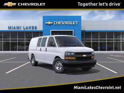 New 2025 Chevrolet Express 2500 w/ Driver Convenience Package