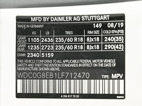 Certified 2020 Mercedes-Benz GLC 300 4MATIC image 27