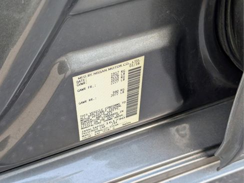 Used 2016 Nissan Altima 2.5 S w/ Power Driver Seat Package image 25