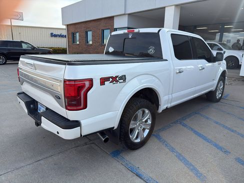 Used 2015 Ford F150 Platinum w/ Equipment Group 701A Luxury image 6