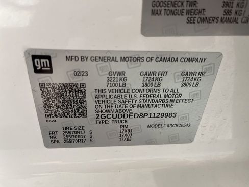 Used 2023 Chevrolet Silverado 1500 LT image 83