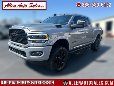 Used 2024 RAM 2500 Big Horn w/ Night Edition image 1