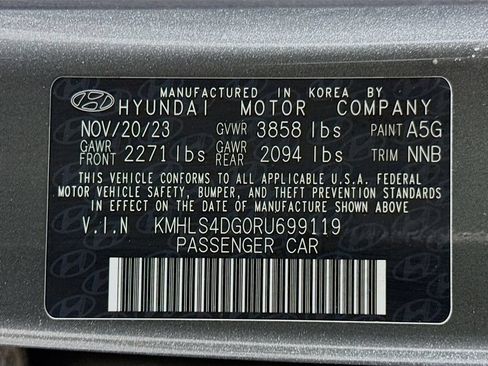 Used 2024 Hyundai Elantra SEL w/ Convenience Package FWD image 31
