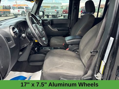 Used 2018 Jeep Wrangler Unlimited Sport S AWD/4WD image 11