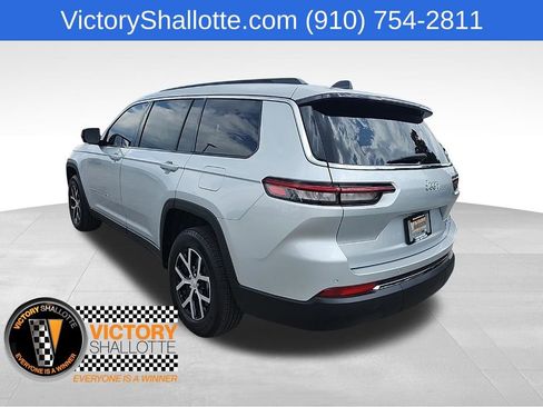 Certified 2025 Jeep Grand Cherokee L Limited w/ Trailer Tow Package RWD image 27