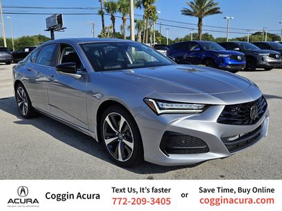 New 2025 Acura TLX w/ Technology Package