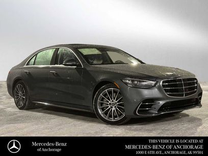 New 2026 Mercedes-Benz S 580 4MATIC Sedan
