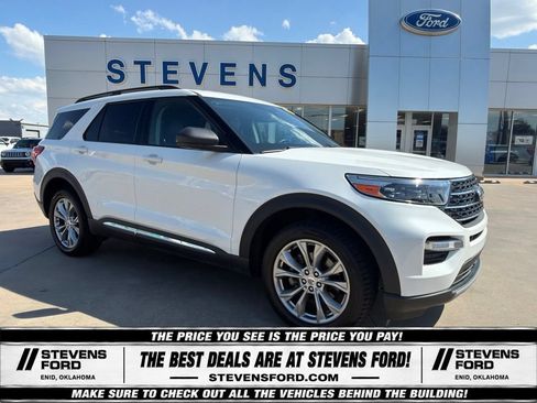 Used 2023 Ford Explorer XLT w/ Equipment Group 202A AWD/4WD image 1