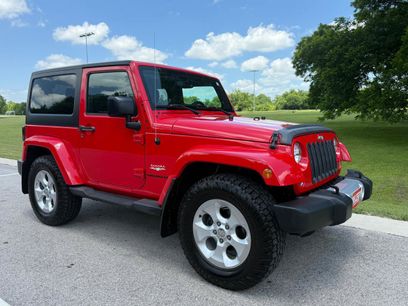 Used 2015 Jeep Wrangler Sahara w/ Trailer Tow Group