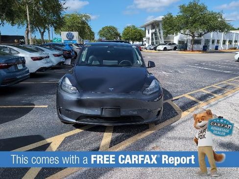 Used 2021 Tesla Model Y Long Range AWD/4WD image 2