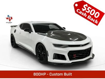 Used 2018 Chevrolet Camaro ZL1
