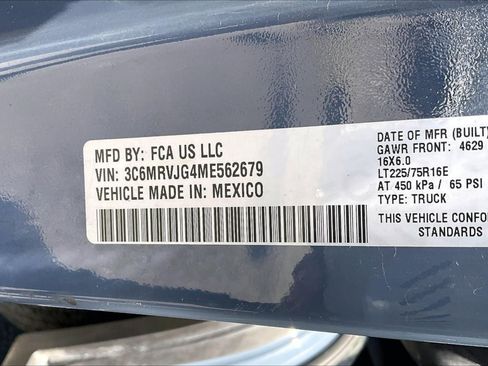 Used 2021 RAM ProMaster 3500 FWD image 33