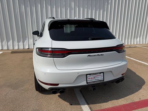 Used 2021 Porsche Macan Turbo AWD/4WD image 5