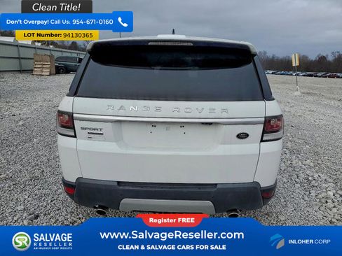 Used 2016 Land Rover Range Rover Sport Supercharged image 8