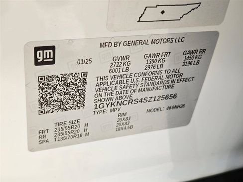 New 2025 Cadillac XT5 Premium Luxury w/ Technology Package FWD image 33
