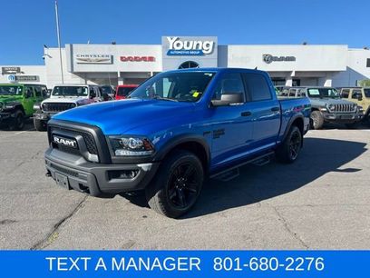 Used 2021 RAM 1500 Classic Warlock w/ Luxury Group