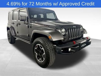 Used 2014 Jeep Wrangler Unlimited Rubicon