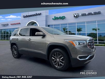 Used 2019 GMC Acadia SLT