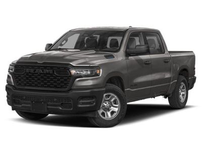Certified 2025 RAM 1500 Tradesman
