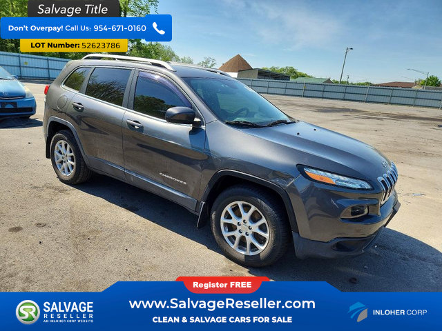 Used 2014 Jeep Cherokee Latitude w/ Comfort/Convenience Group AWD/4WD image 5